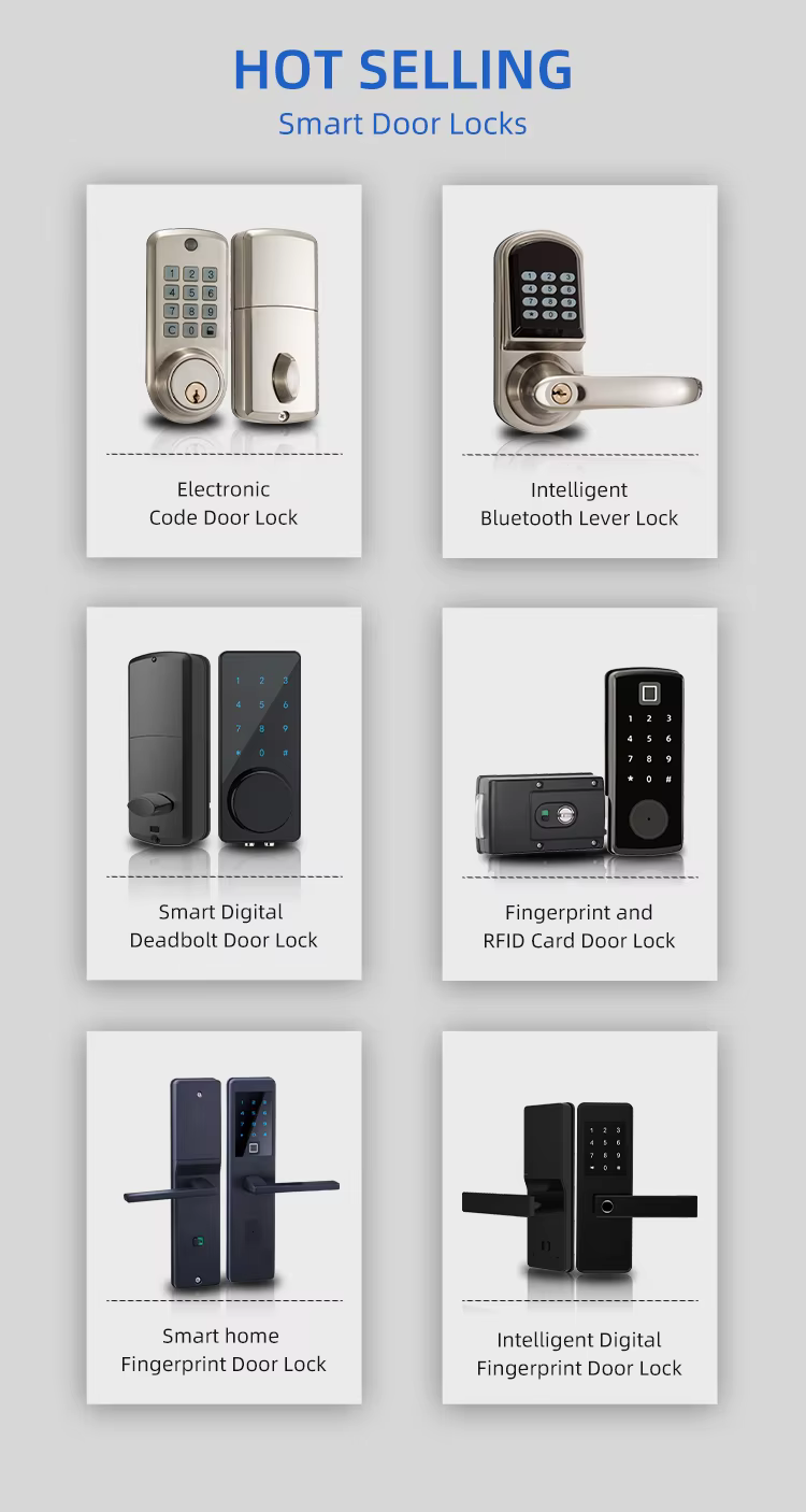 Handheld smart door lock